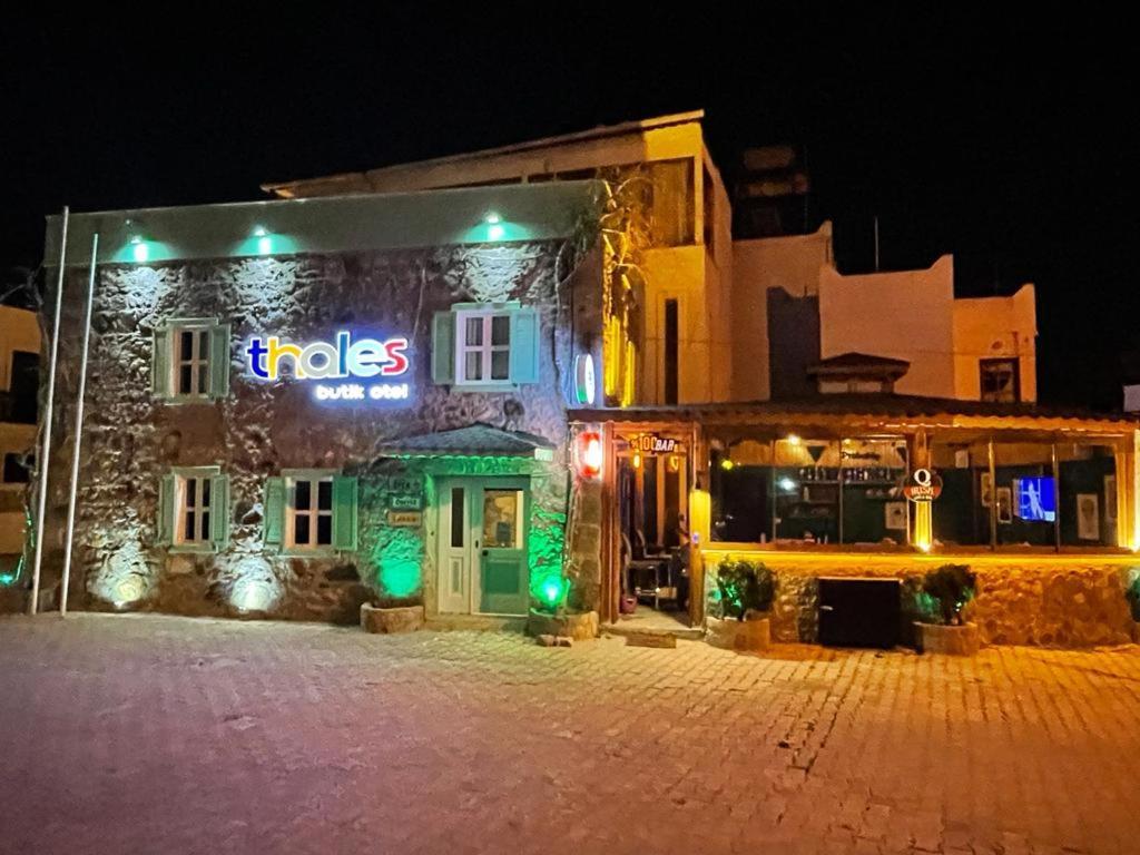 Thales Butik Otel Bodrum Exterior photo
