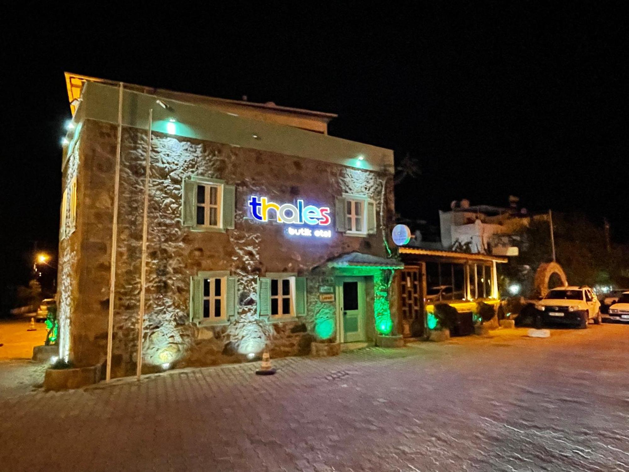 Thales Butik Otel Bodrum Exterior photo
